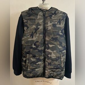 Under Armour Medium Weight Hoodie Vest Jacket Boys YXL